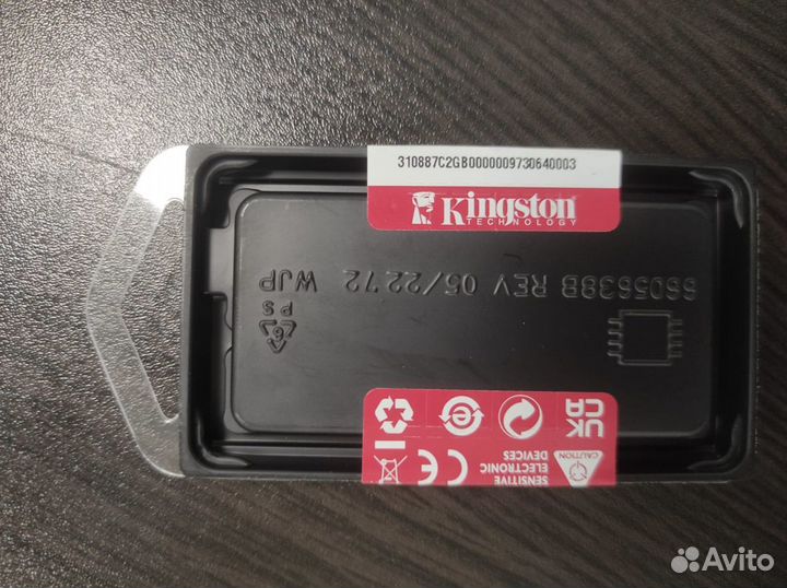 Оперативная память DDR 4 8Gb Kingston KVR32S22S6/8