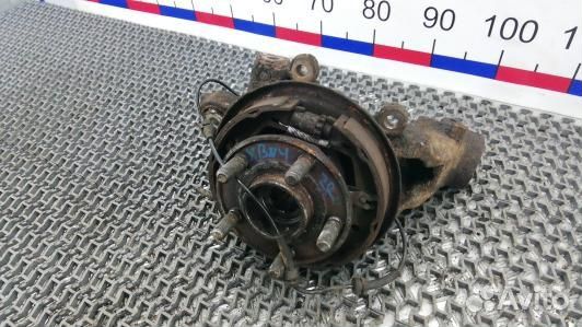 Ступица задняя правая land rover freelander 2 (XBN