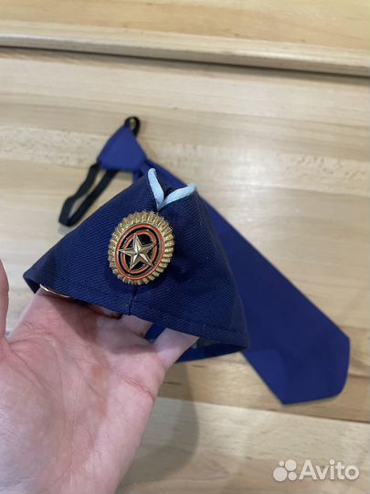 Пилотка и галстук летчика