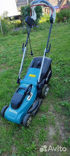 Газонокосилка электрическая makita