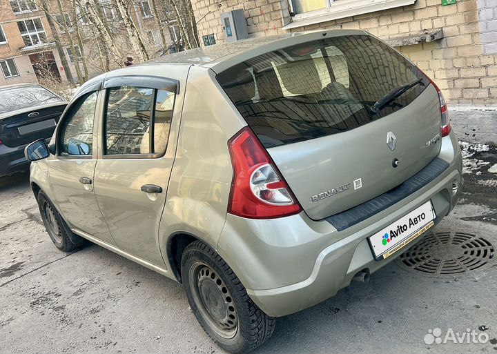 Renault Sandero 1.4 МТ, 2012, 82 850 км