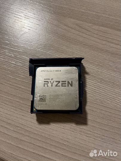 Процессор AMD Ryzen 5 1600x OEM