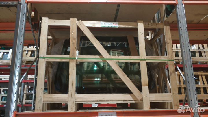 Автомобильное стекло MB sprinter 06-16 порог+арка П klokkerholm 354704-2