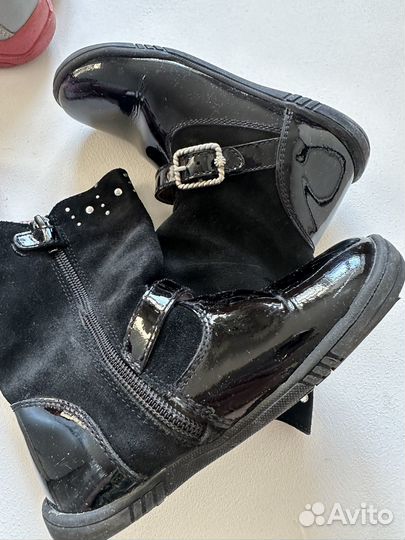 Обувь для девочки пакетом 25-27