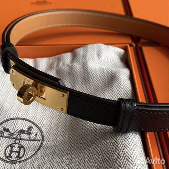 Ремень Kelly Hermes 18mm 60-100cm