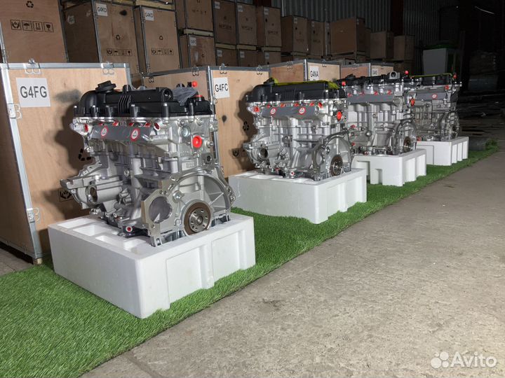 Двигатель новый KIA Sorento,Optima,Santa Fe G4KE