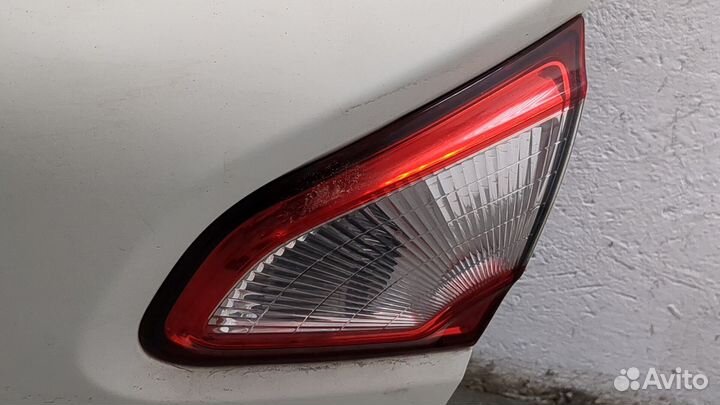 Крышка багажника Nissan Qashqai, 2012