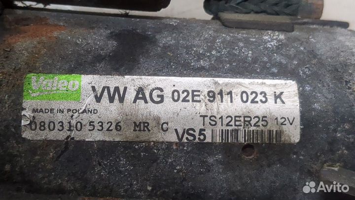 Стартер Volkswagen Passat 6, 2010