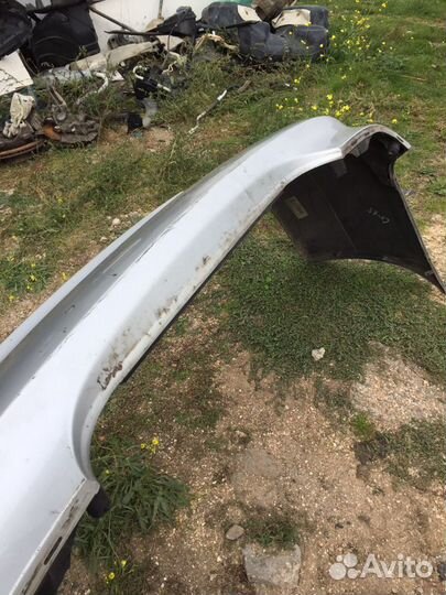 Задний бампер рестайлинг bmw e60