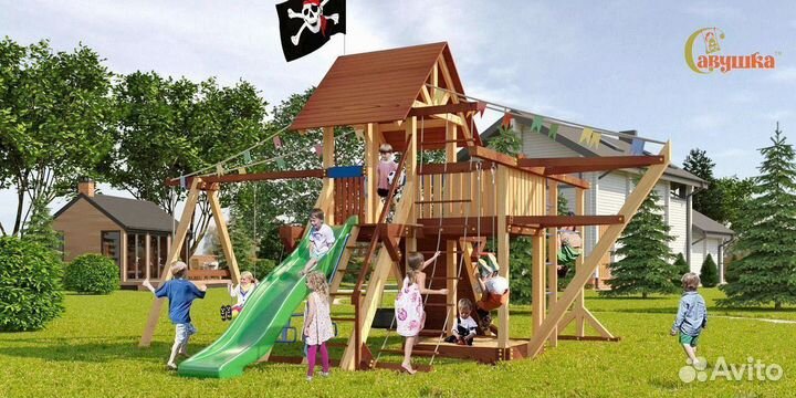 Детский спортивный комплекс с доставкой