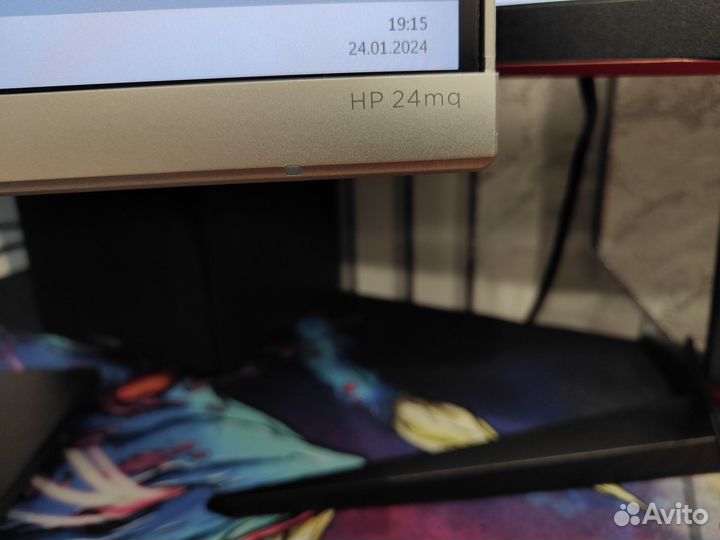 Монитор HP 24mq