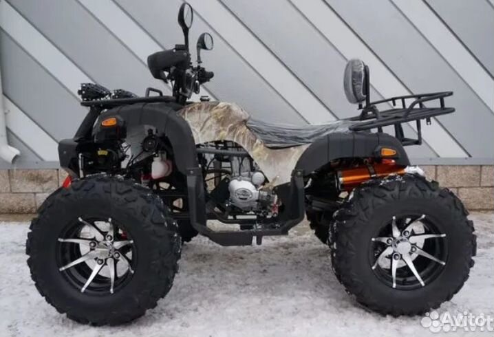 Квадроцикл Grizzly 250cc