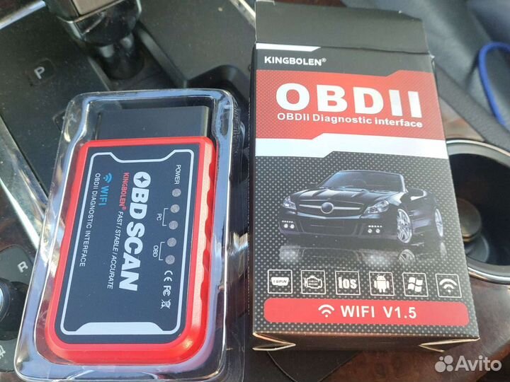 Новый сканер для диагностики ELM 327 V 1.5 любой и