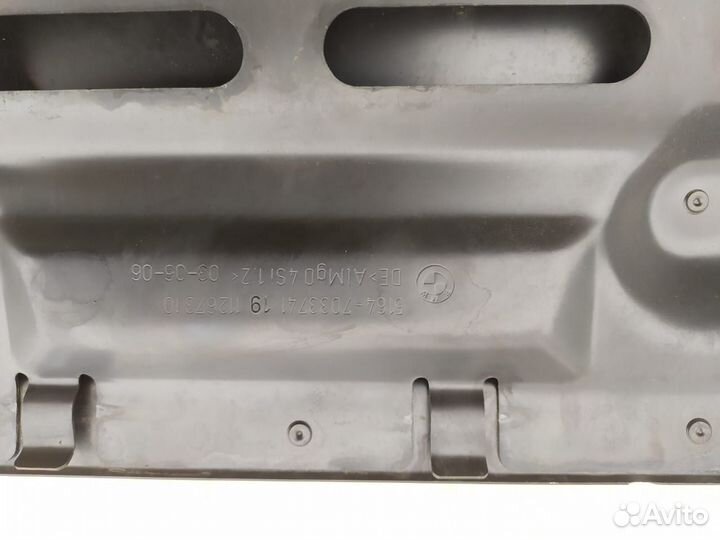 Соединение передок кузова/боковина BMW e60