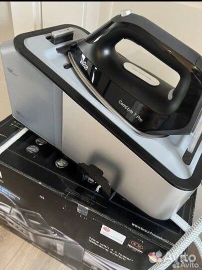 Парогенератор braun 7 pro