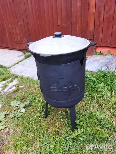 Печь для казана