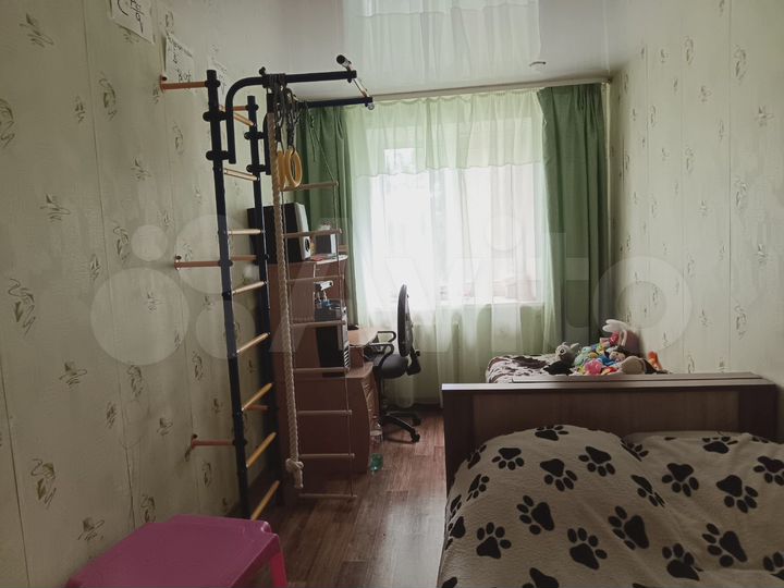 3-к. квартира, 60,8 м², 3/5 эт.