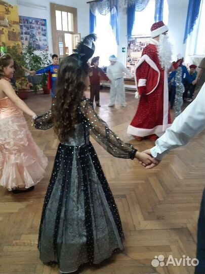 Новогодний костюм зимняя ночь