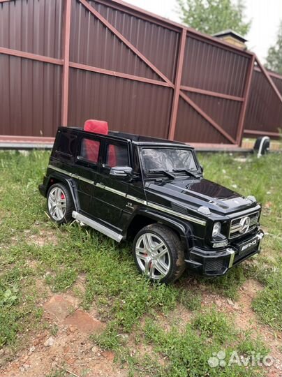 Электромобиль Mercedes benz G63 AMG