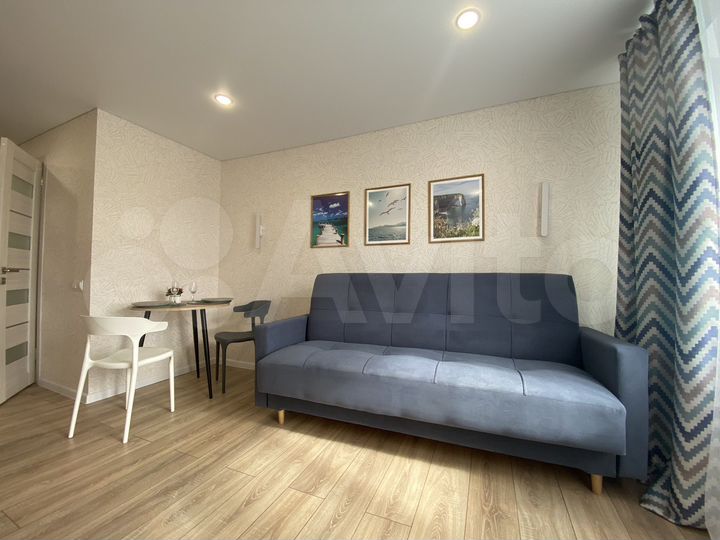 Квартира-студия, 18,5 м², 4/5 эт.