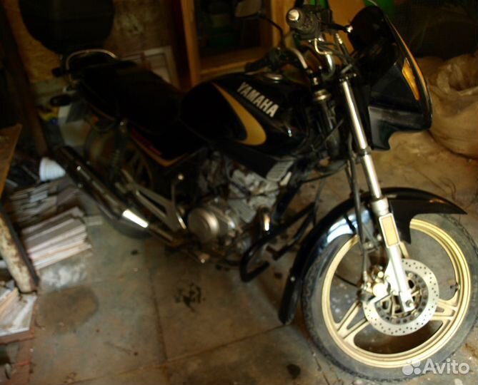 Yamaha YBR-125