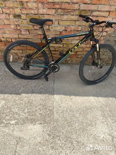 Велосипед gt avalanche comp