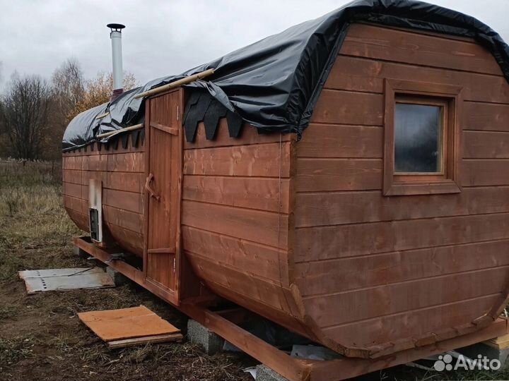 Баня квадро от производителя