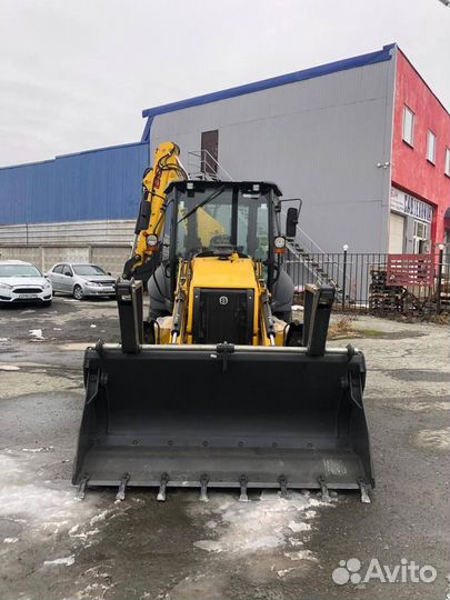 Экскаватор-погрузчик New Holland B80B, 2023