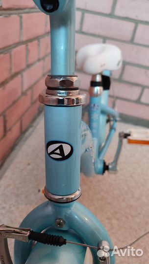 Детский велосипед Author Bello 16