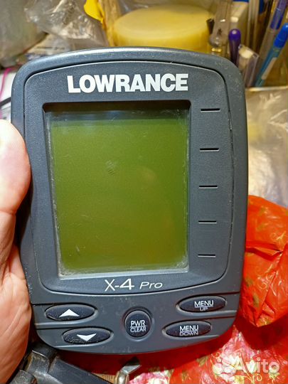 Дисплей для эхолота Lowrance X4, запчасти