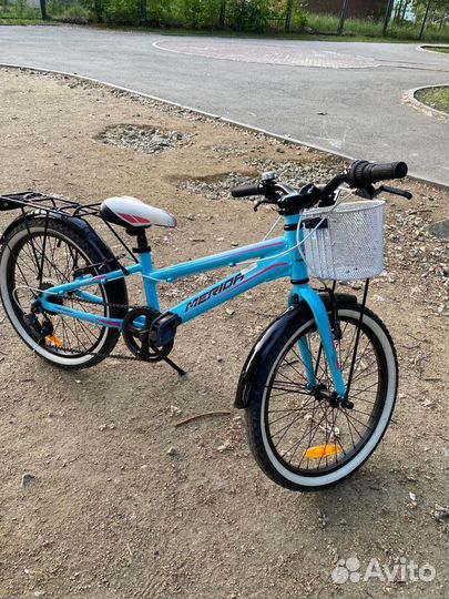Детский велосипед merida 20 Bella