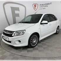 ВАЗ (LADA) Granta 1.6 MT, 2014, 92 325 км