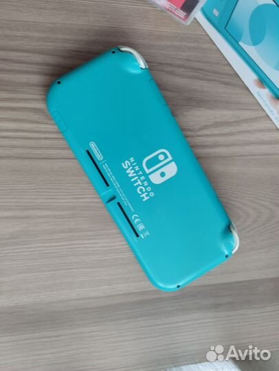 Nintendo switch lite(не прошитая)