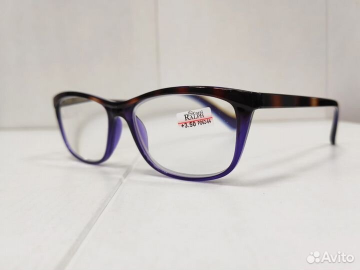 Очки с диоптриями (от -6 до +4 )