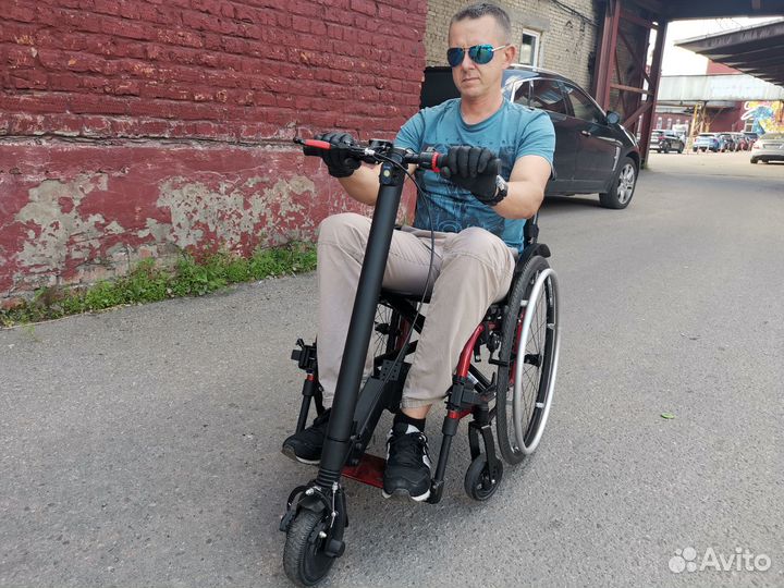 Электрическая приставка для кресла-коляски tukas