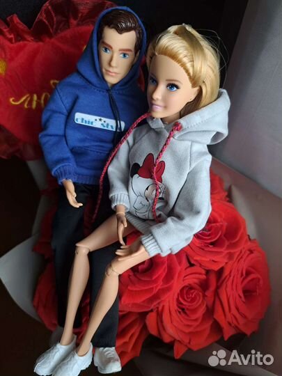 Кукла барбии и кен