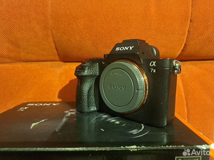 Фотоаппарат sony A7M2, ilce-7m2 в отл. Пробег ноль