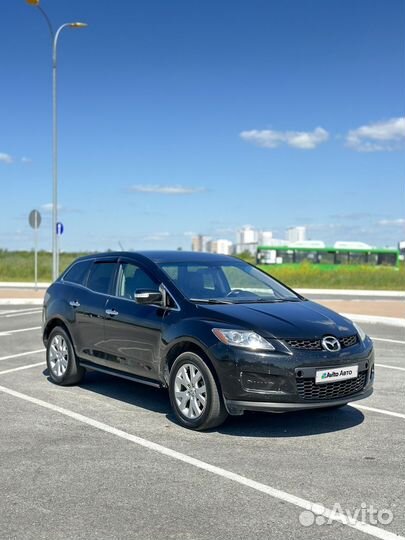 Mazda CX-7 2.3 AT, 2007, 209 275 км