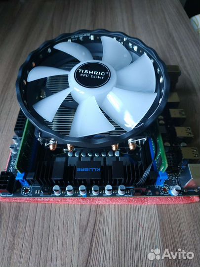 Игровая сборка пк Xeon E5 2640V3 3.4 ггц