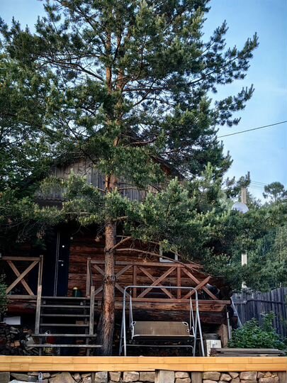 Дом 94 м² на участке 10 сот.