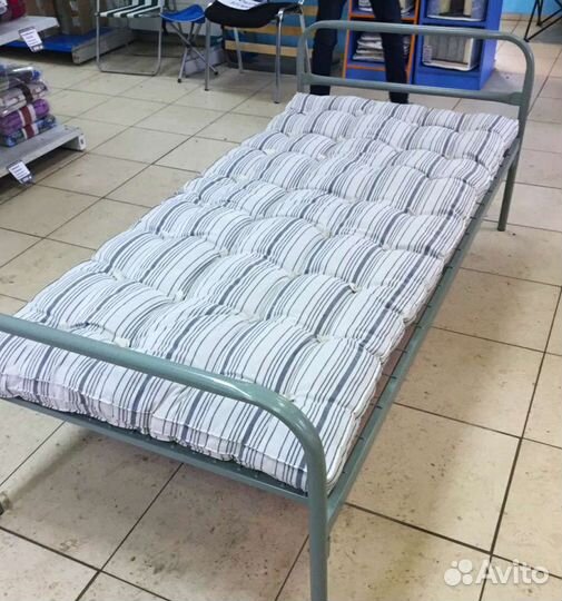 Кровать металлическая эконом
