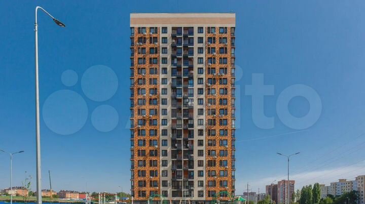 Квартира-студия, 22,1 м², 2/19 эт.