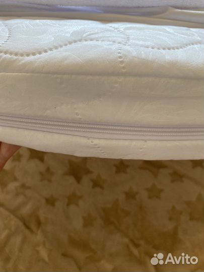 Матрас детский круглый 75