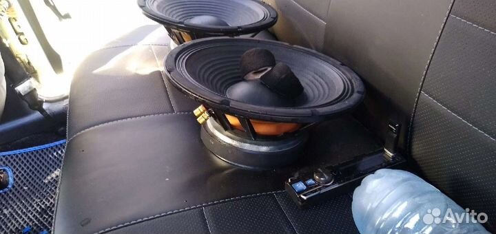 Эстрадные сабвуферы Alphard