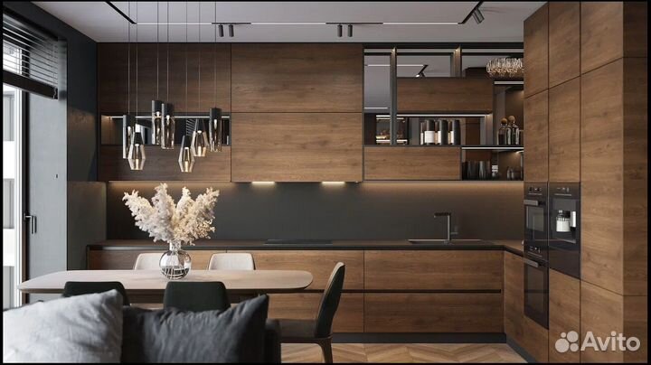 Кухня по индивидуальным размерам