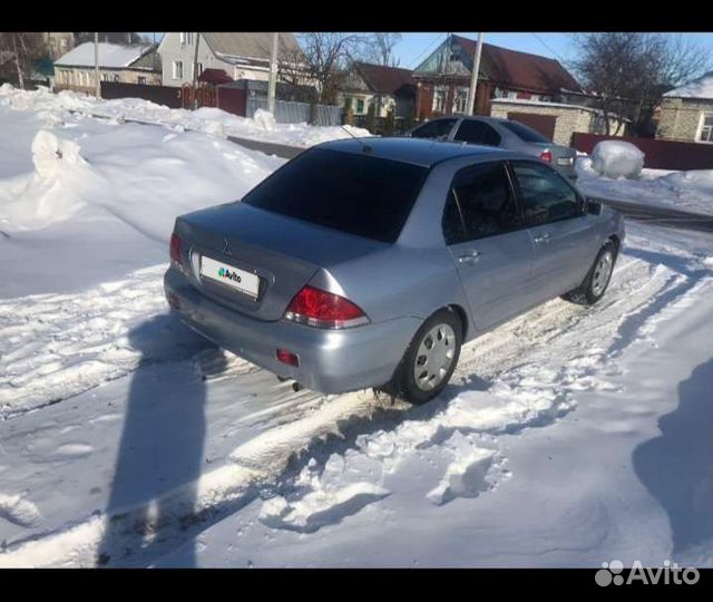 Mitsubishi Lancer 1.6 МТ, 2003, 271 000 км