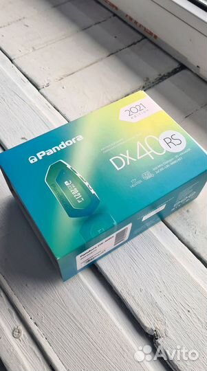 Сигнализация Pandora DX40RS