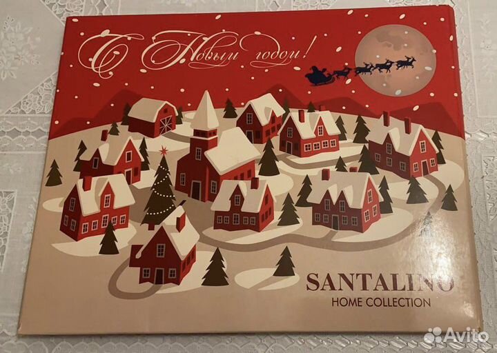 Скатерть/салфетка новогодняя