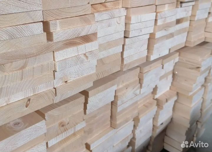 Брус обрезной 2 сорт доставка