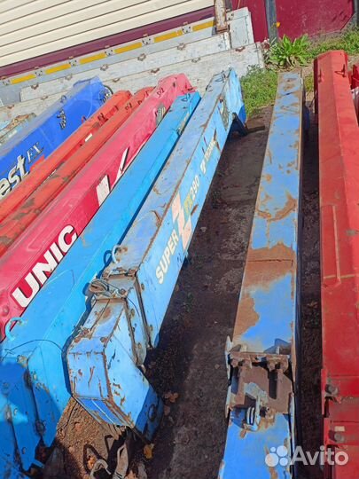 Кму установки манипуляторы Тадано 293